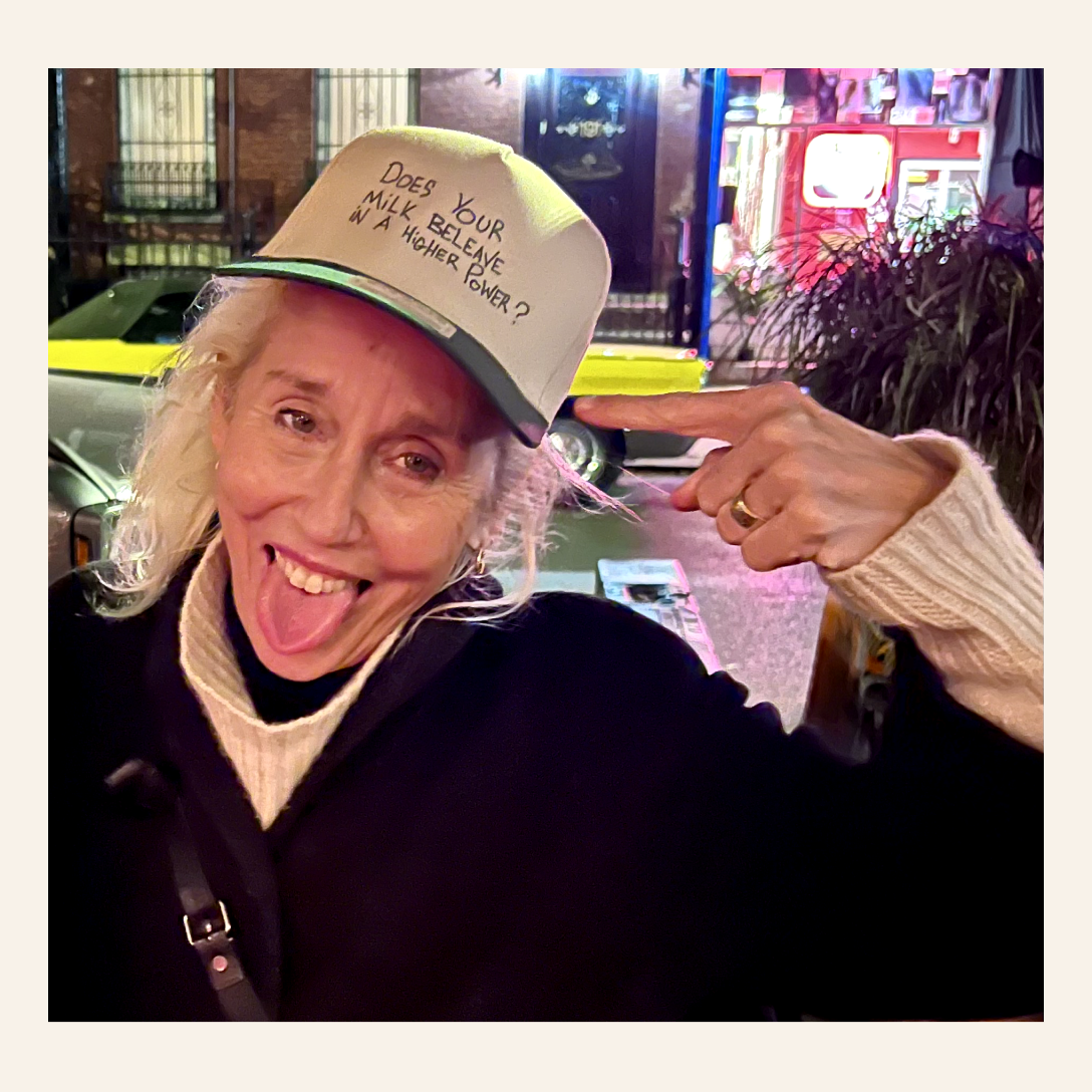 Higher Power Hat